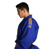 Adidas Judopak J690 Quest (Blauw/Oranje)